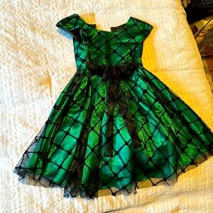 Green Holiday Dress